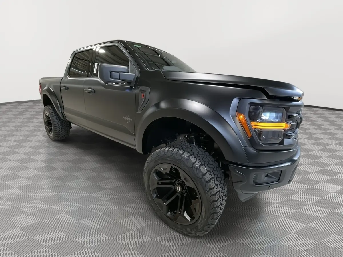 2024 Ford F-150 4X4 Spider Edition Premium Lifted Truck 1