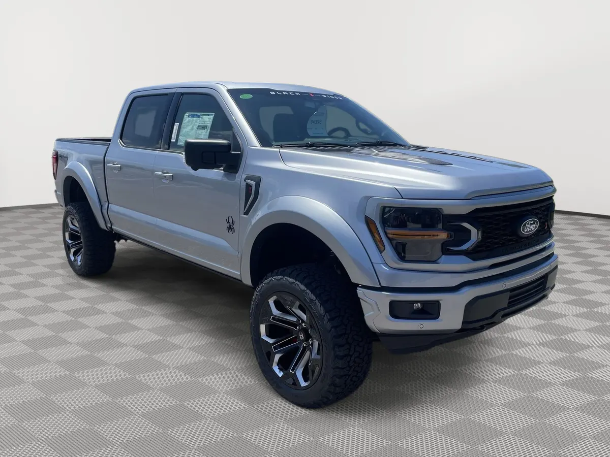 2024 Ford F-150 4X4 Spider Edition Premium Lifted Truck 1