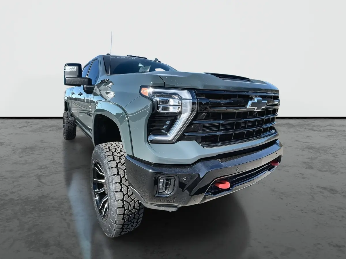 2025 Chevrolet Silverado 2500 4X4 Spider Edition Premium Lifted Truck 1