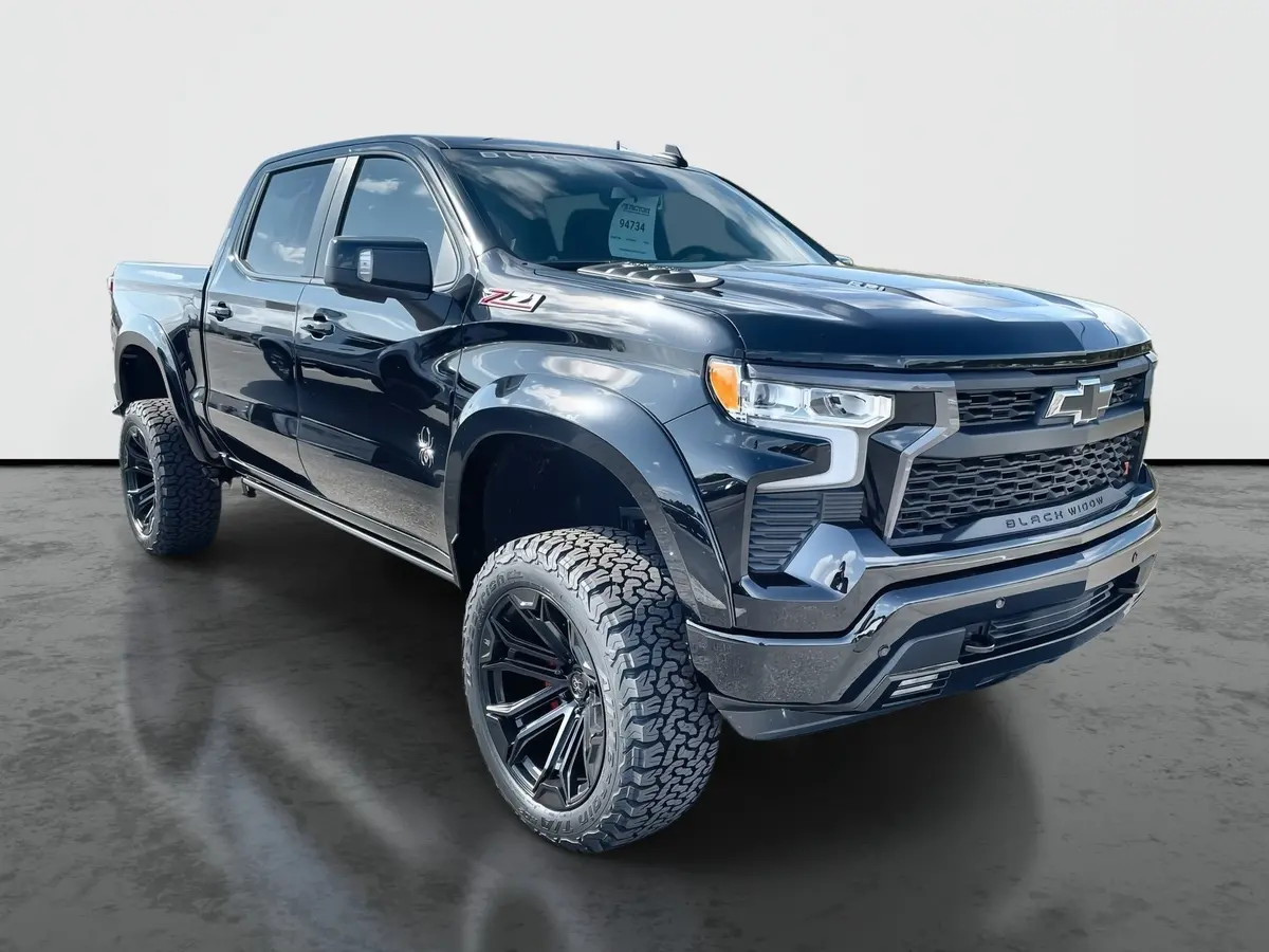 2024 Chevrolet Silverado 1500 4X4 Spider Edition Premium Lifted Truck 1