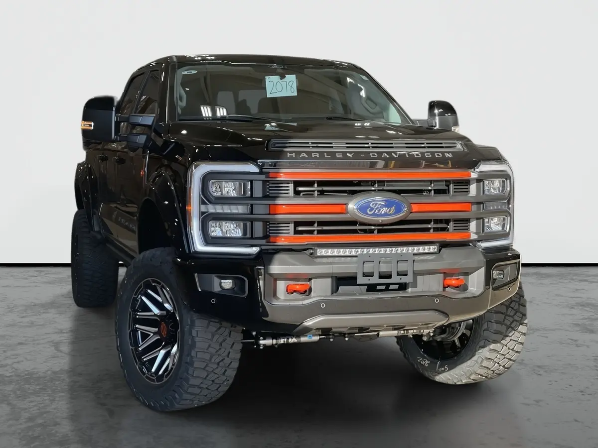 2024 Ford F-250 4X4 Harley-Davidson Edition Premium Lifted Truck 1