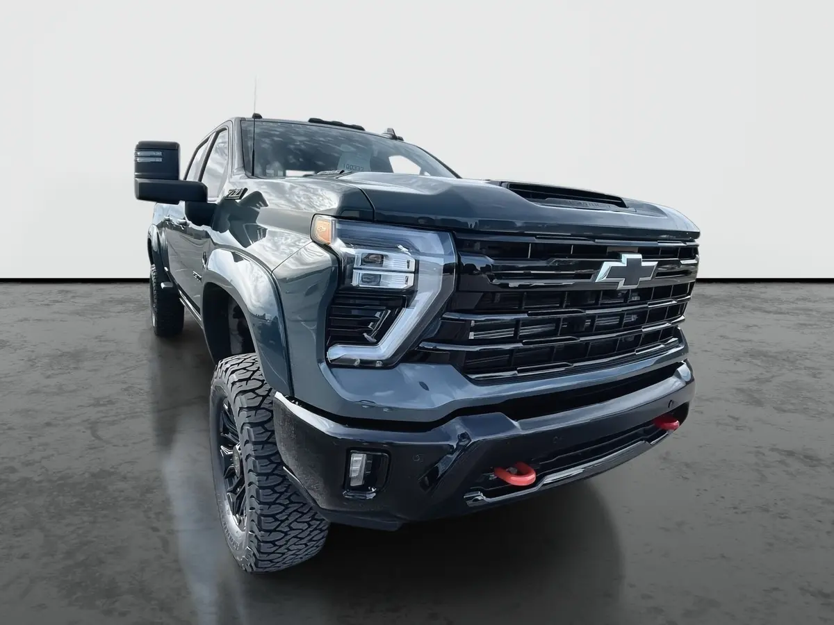 2025 Chevrolet Silverado 2500 4X4 Spider Edition Premium Lifted Truck 1