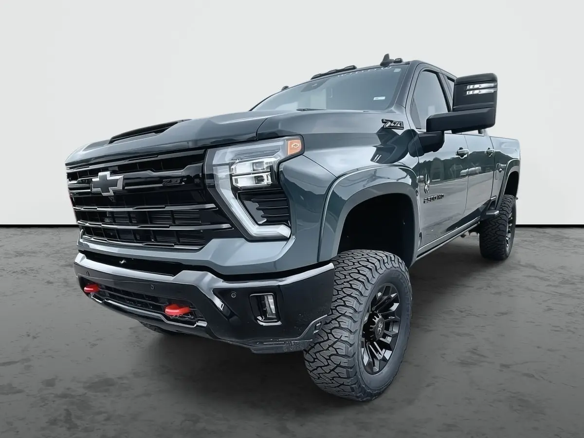 2025 Chevrolet Silverado 2500 4X4 Spider Edition Premium Lifted Truck 1