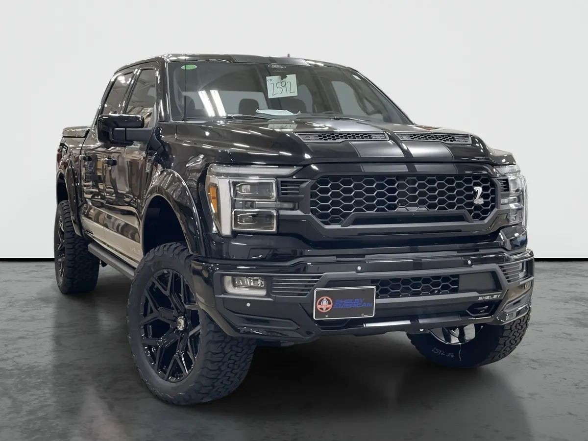 2024 Ford F-150 4X4 Shelby Off-Road Premium Lifted Truck 1
