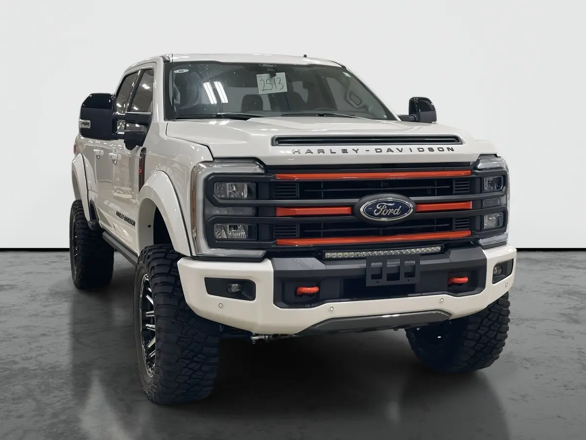 2024 Ford F-250 4X4 Harley-Davidson Edition Premium Lifted Truck 1