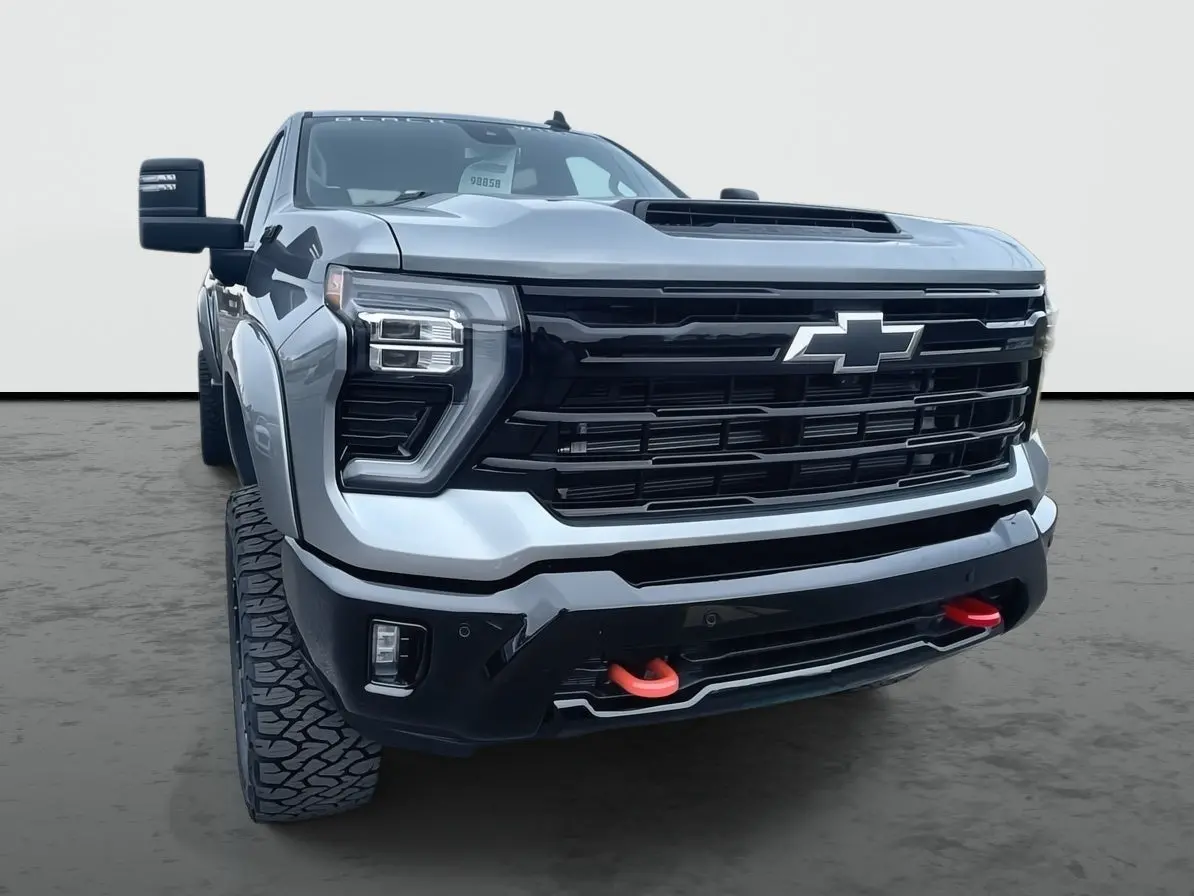 2025 Chevrolet Silverado 2500 4X4 Spider Edition Premium Lifted Truck 1