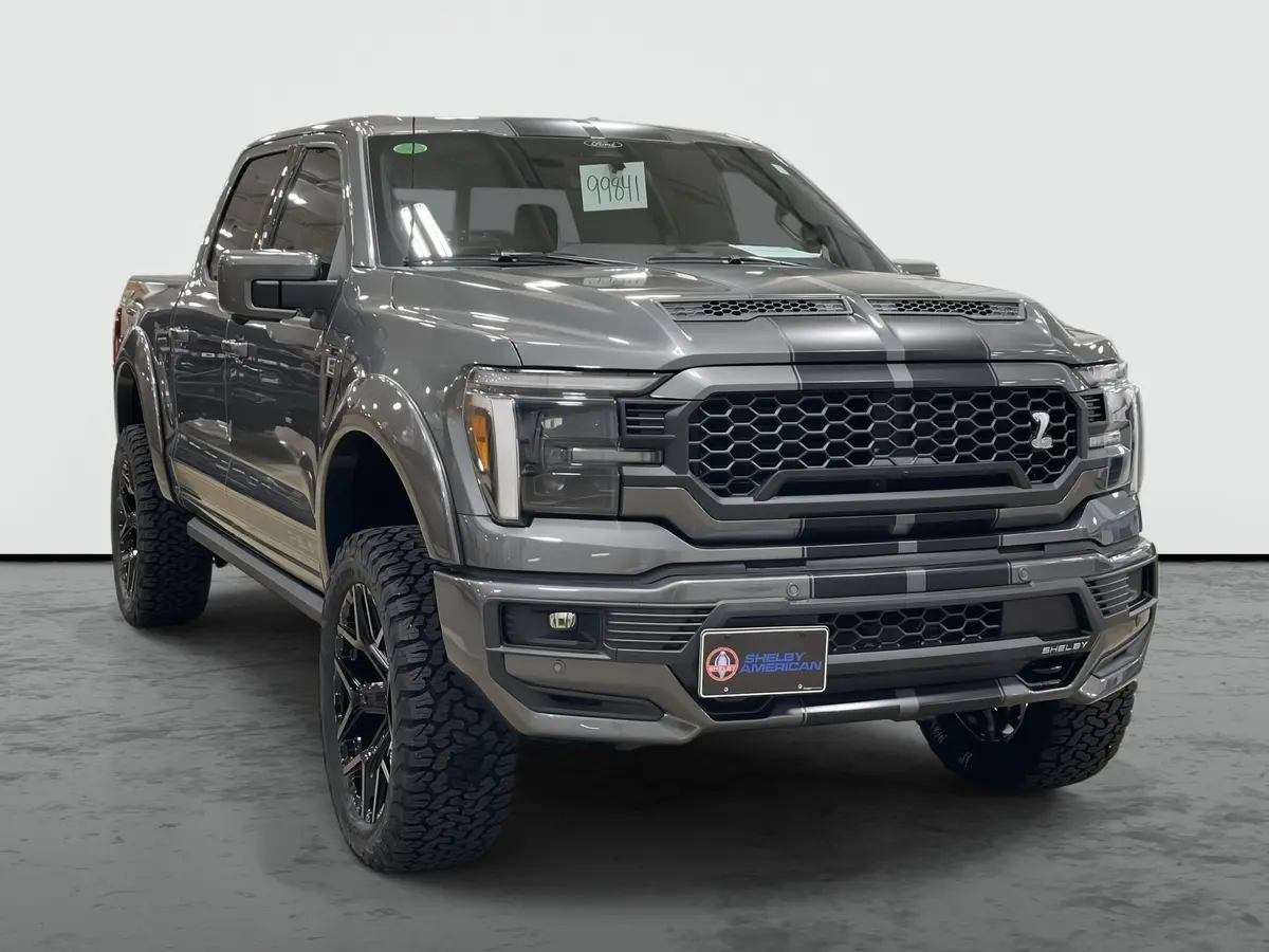 2025 Ford F-150 4X4 Shelby Off-Road Premium Lifted Truck 1