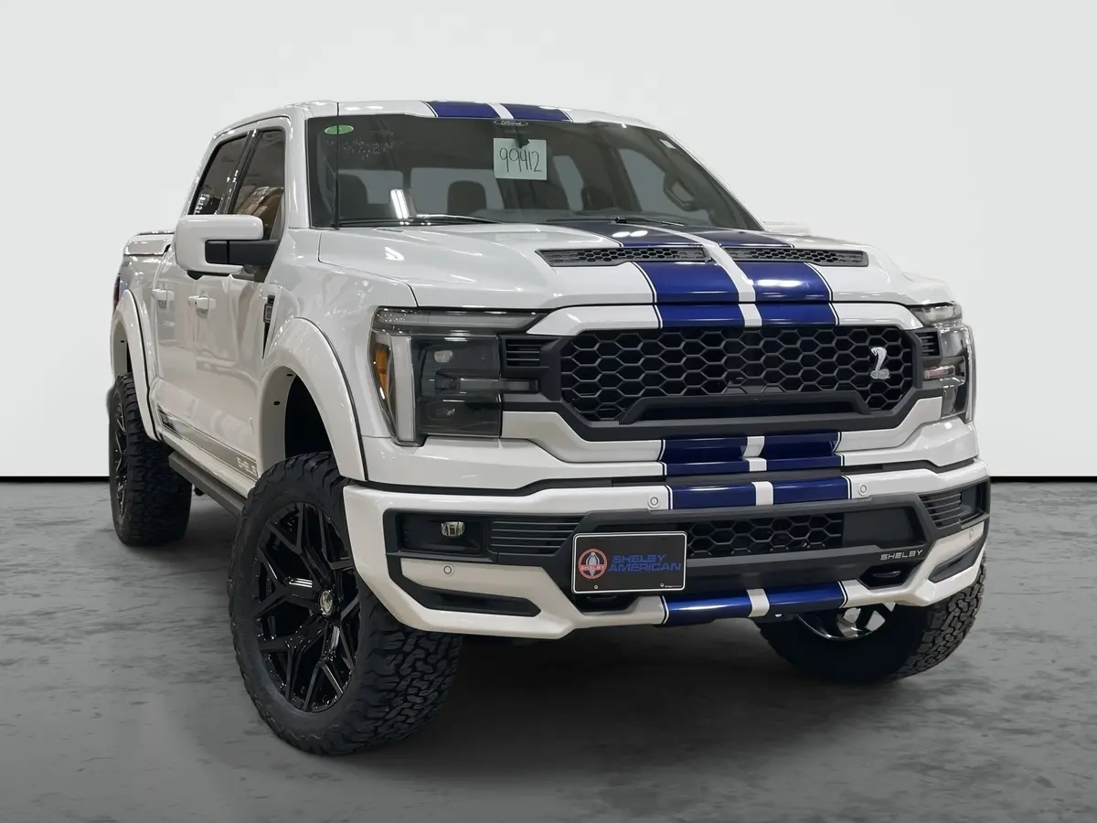 2025 Ford F-150 4X4 Shelby Off-Road Premium Lifted Truck 1
