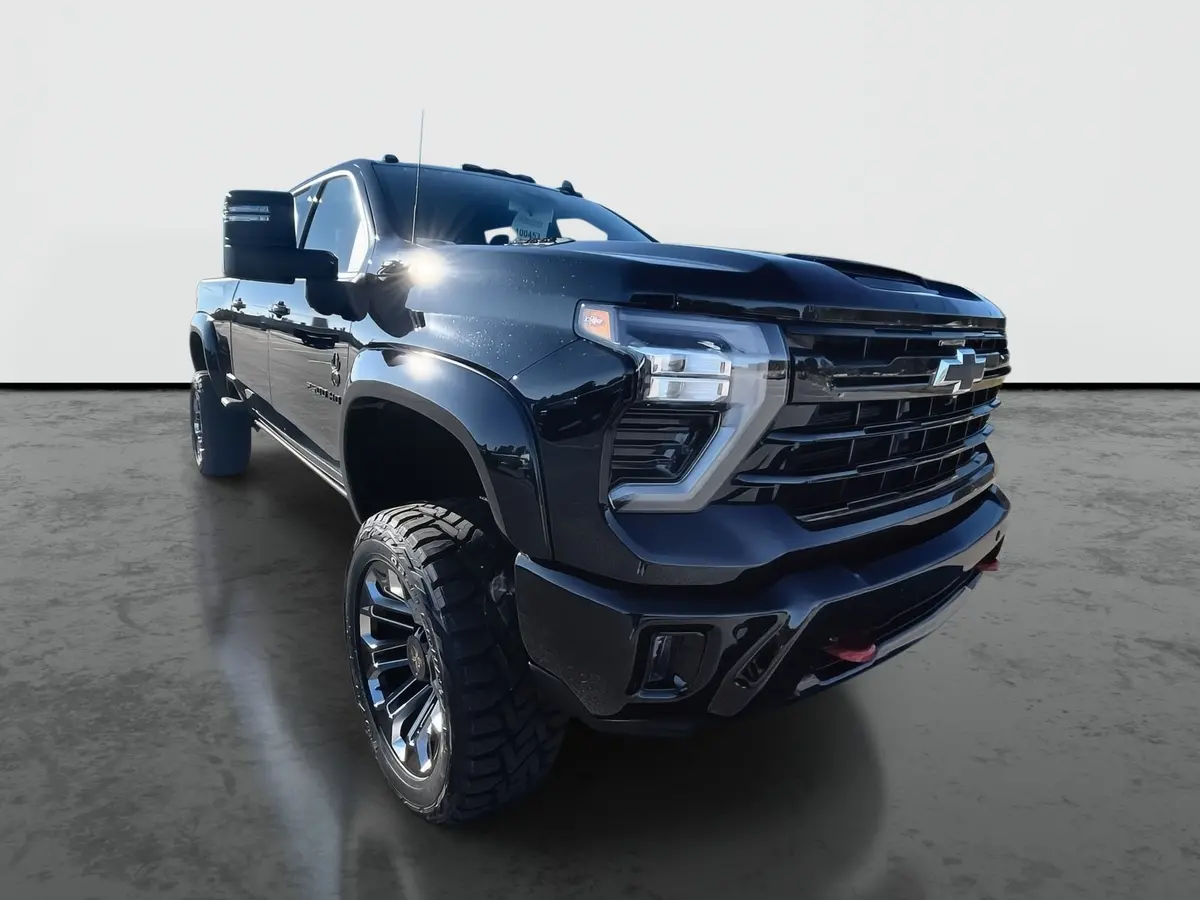 2025 Chevrolet Silverado 2500 4X4 Spider Edition Premium Lifted Truck 1