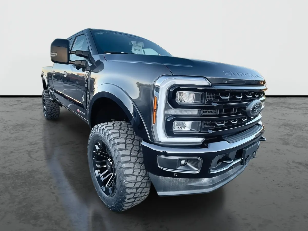 2024 Ford F-250 4X4 Spider Edition Premium Lifted Truck 1