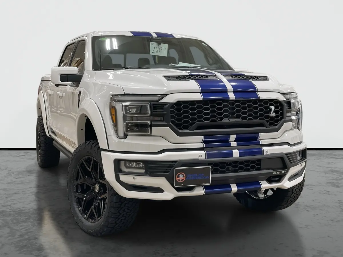 2024 Ford F-150 4X4 Shelby Off-Road Premium Lifted Truck 1