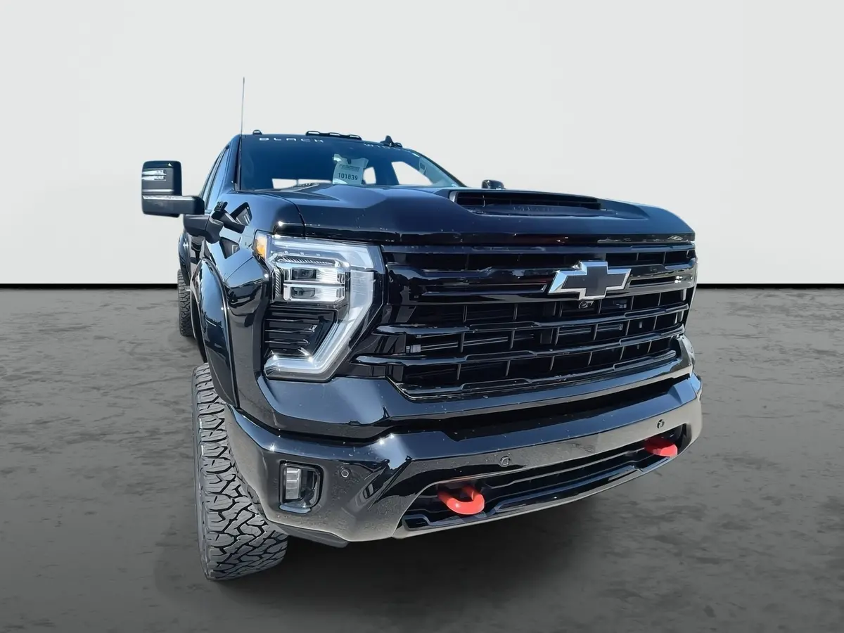 2025 Chevrolet Silverado 2500 4X4 Spider Edition Premium Lifted Truck 1