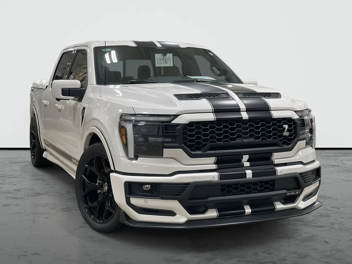 2025 Ford F-150 4X4 Shelby Super Snake Premium Performance Truck 1
