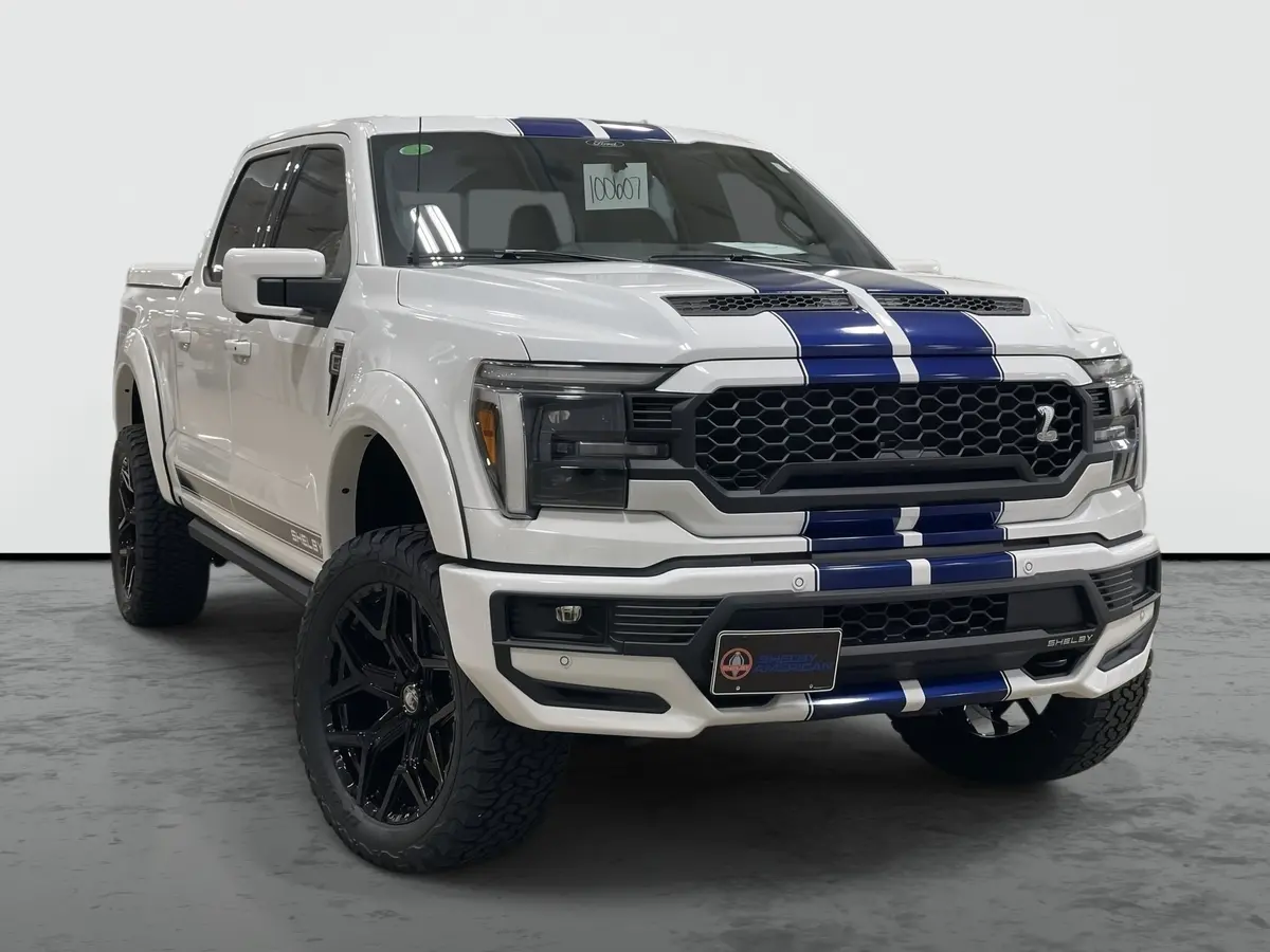 2025 Ford F-150 4X4 Shelby Off-Road Premium Lifted Truck 1