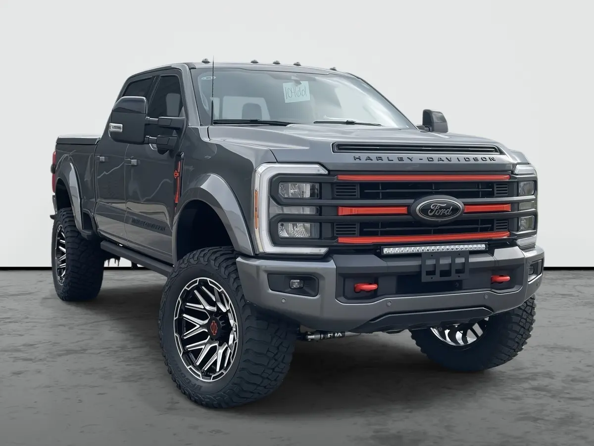 2025 Ford F-250 4X4 Harley-Davidson Edition Premium Lifted Truck 1