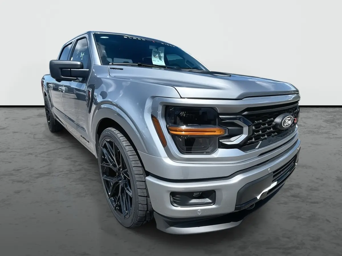 2025 Ford F-150 4X4 Spider Edition Premium Lifted Truck 1