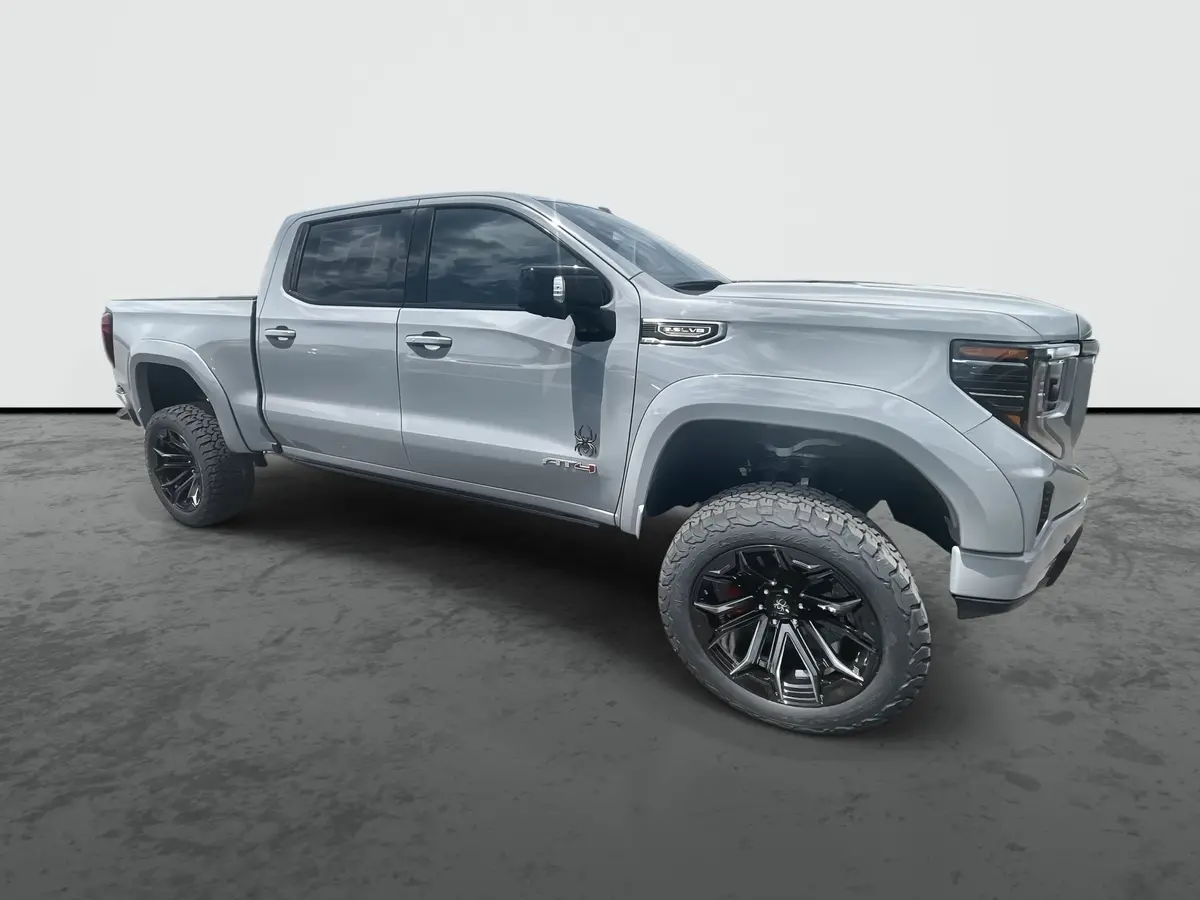 2025 Gmc Sierra 1500 4X4 Spider Edition Premium Lifted Truck 1