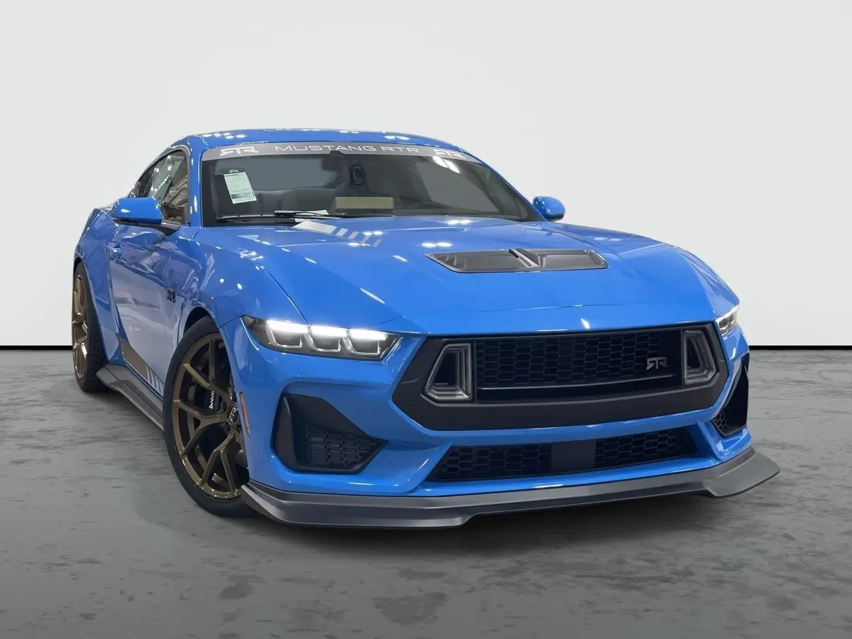 2025 Ford Mustang Fastback 4X2 Rtr Spec 3 Premium Lifted Truck 1