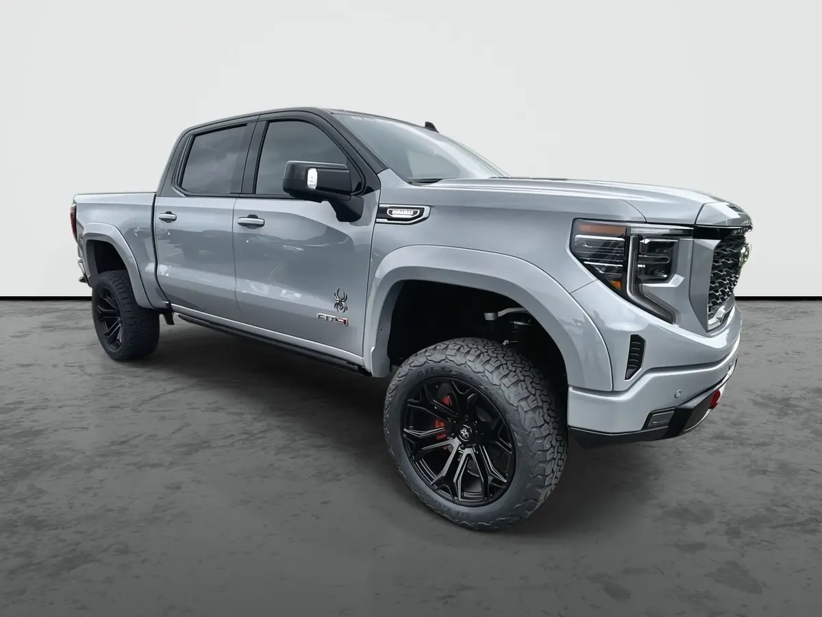 2025 Gmc Sierra 1500 4X4 Spider Edition Premium Lifted Truck 1