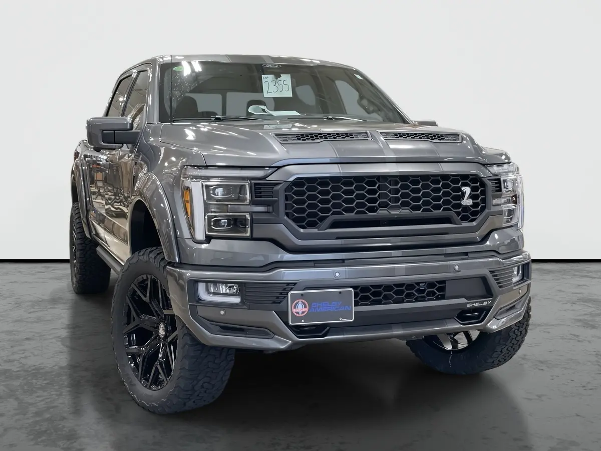 2024 Ford F-150 4X4 Shelby Off-Road Premium Lifted Truck 1