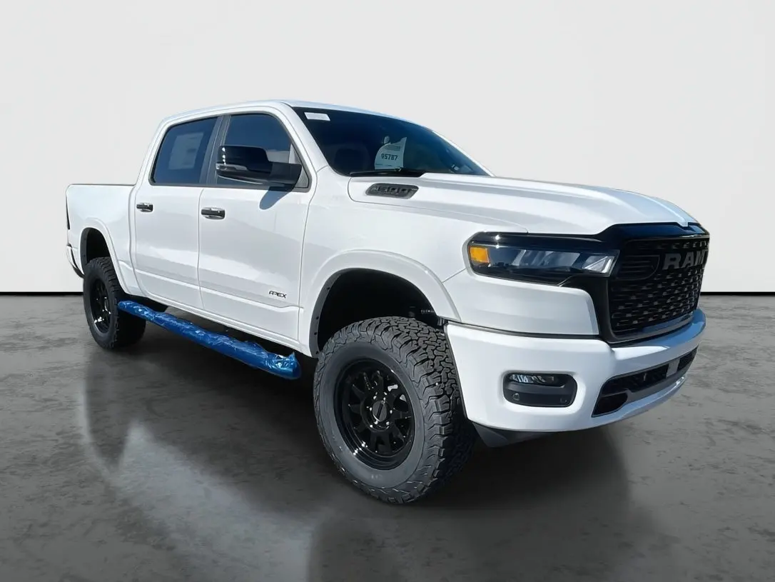2025 1500 4X4 Apex Premium Lifted Truck 1