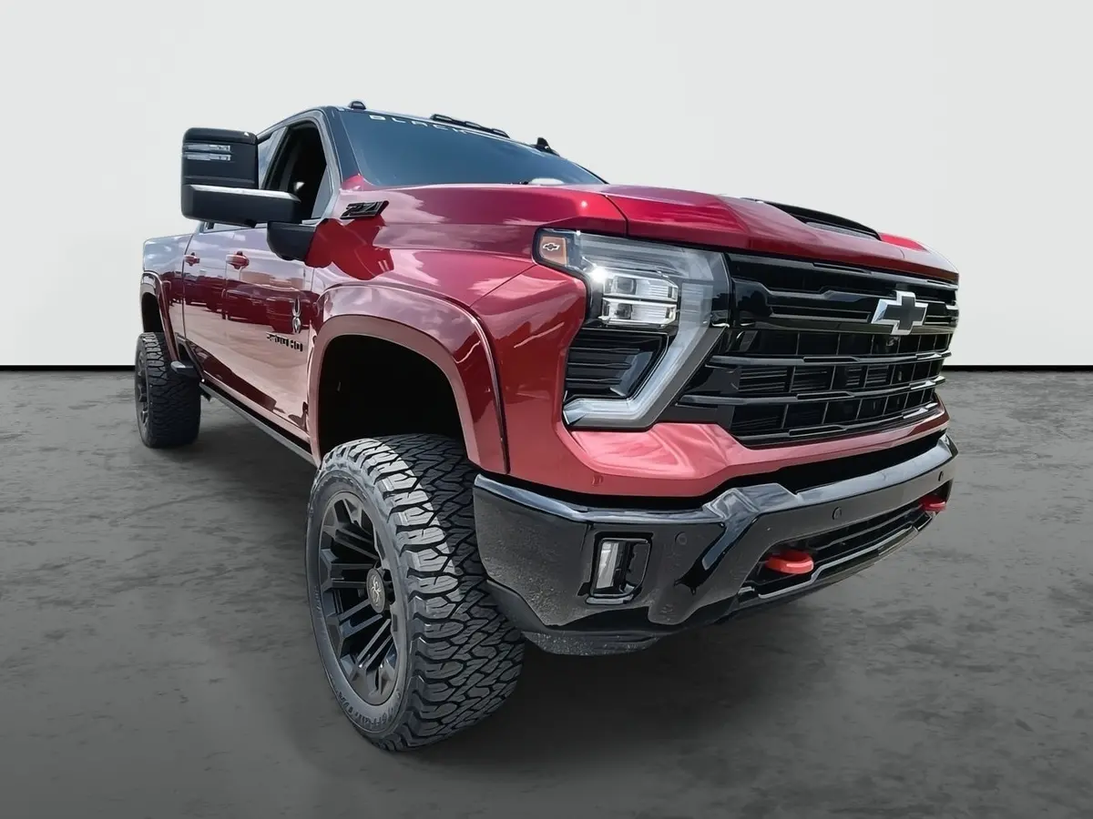 2025 Chevrolet Silverado 2500 4X4 Spider Edition Premium Lifted Truck 1