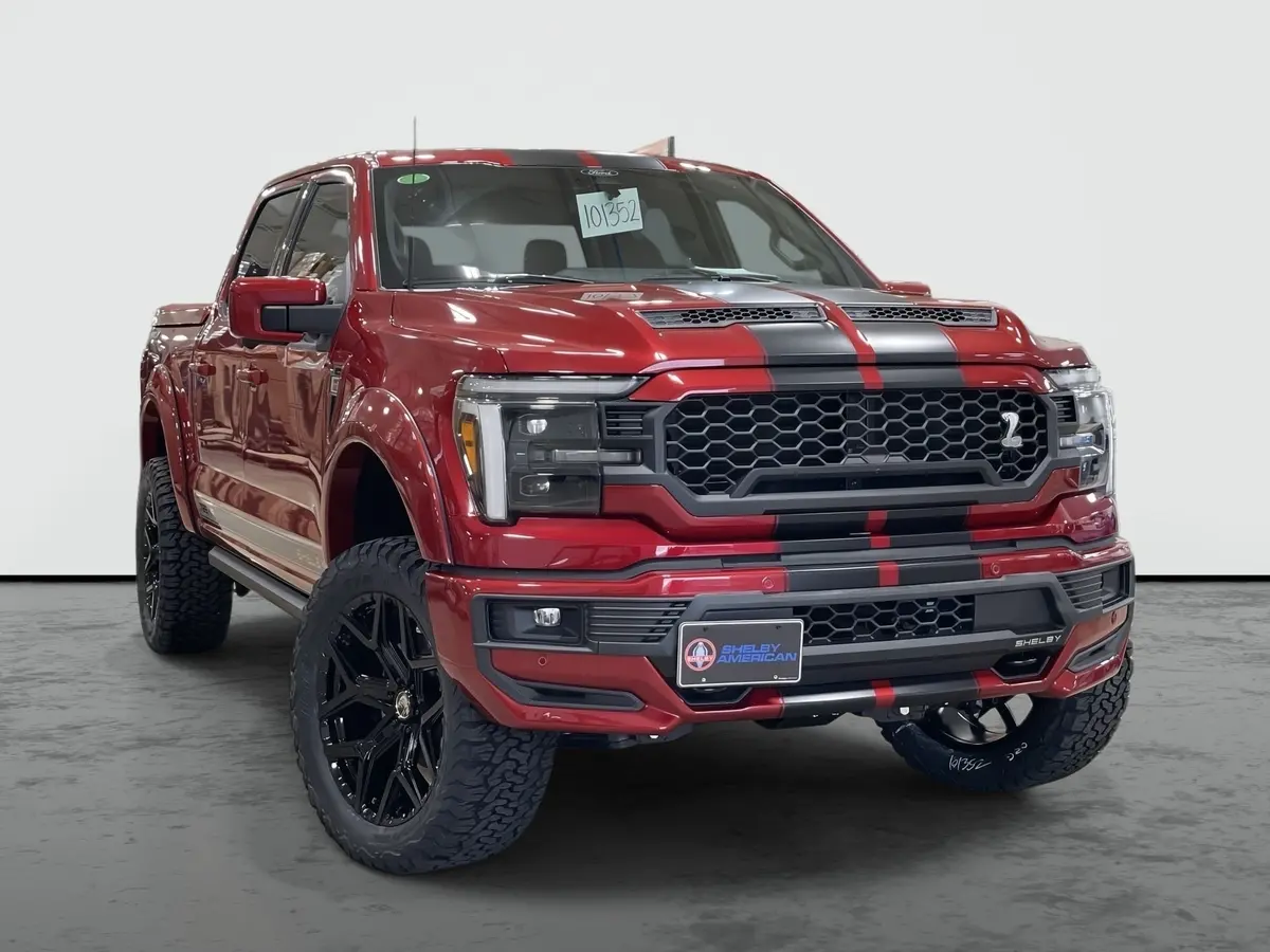 2025 Ford F-150 4X4 Shelby Off-Road Premium Lifted Truck 1