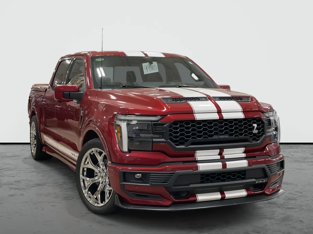 2025 Ford F-150 4X4 Shelby Super Snake Premium Performance Truck 1