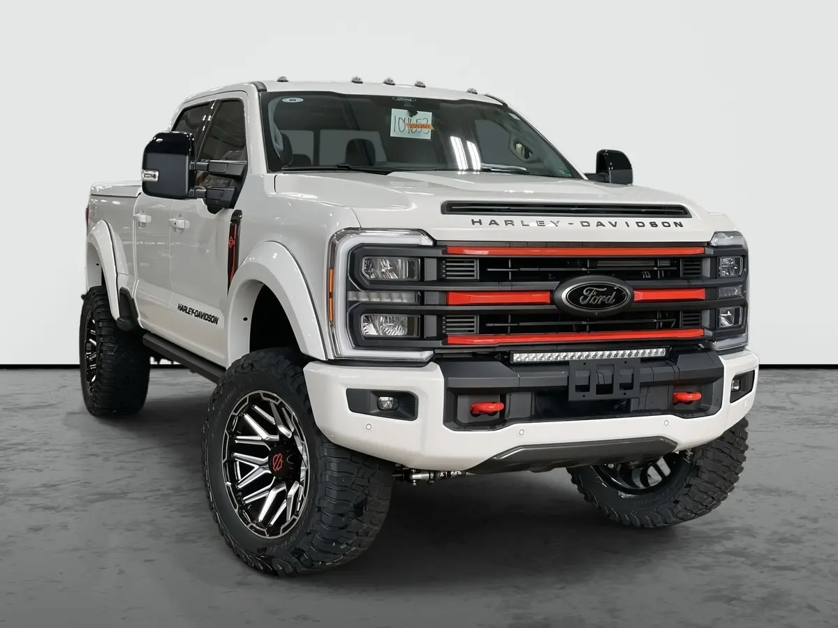 2025 Ford F-250 4X4 Harley-Davidson Edition Premium Lifted Truck 1