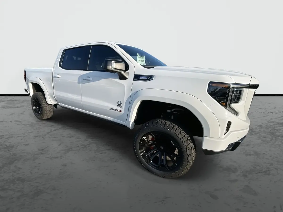 2025 Gmc Sierra 1500 4X4 Spider Edition Premium Lifted Truck 1