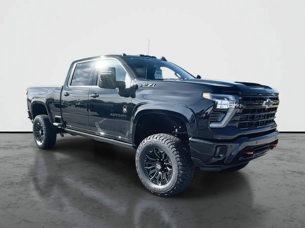 2025 Chevrolet Silverado 2500 4X4 Spider Edition Premium Lifted Truck 1