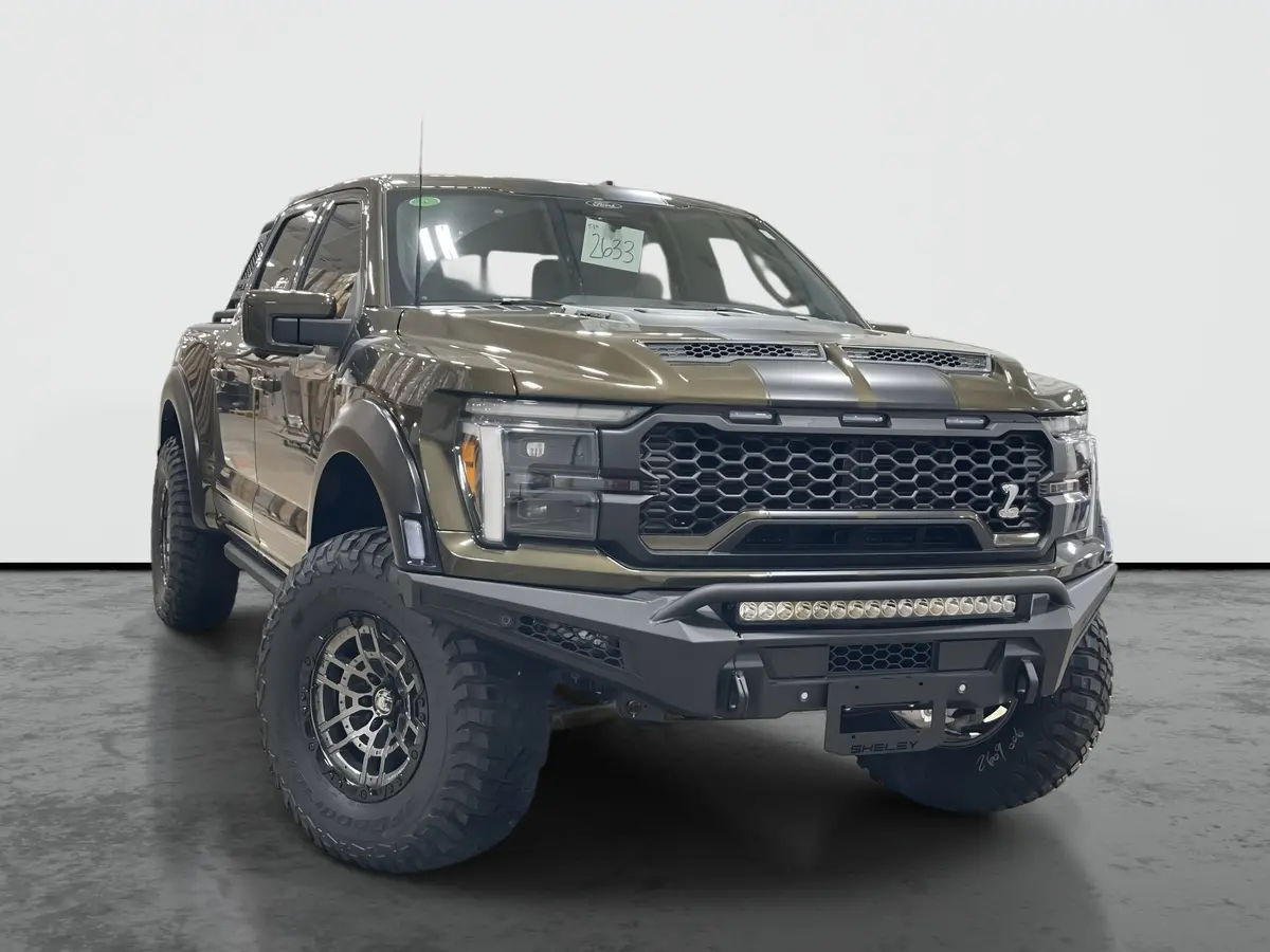 2024 Ford F-150 Raptor 4X4 Shelby Baja Raptor Premium Lifted Truck 1