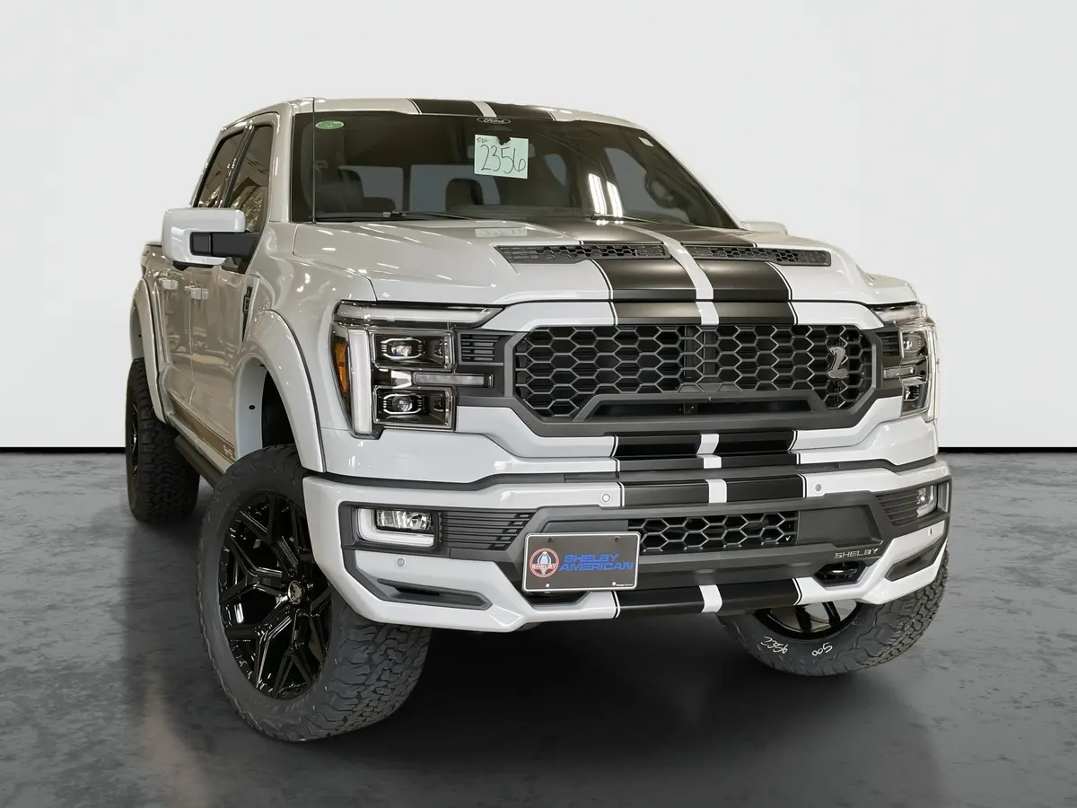 2024 Ford F-150 4X4 Shelby Off-Road Premium Lifted Truck 1