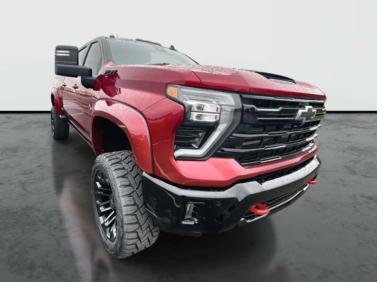 2025 Chevrolet Silverado 2500 4X4 Spider Edition Premium Lifted Truck 1