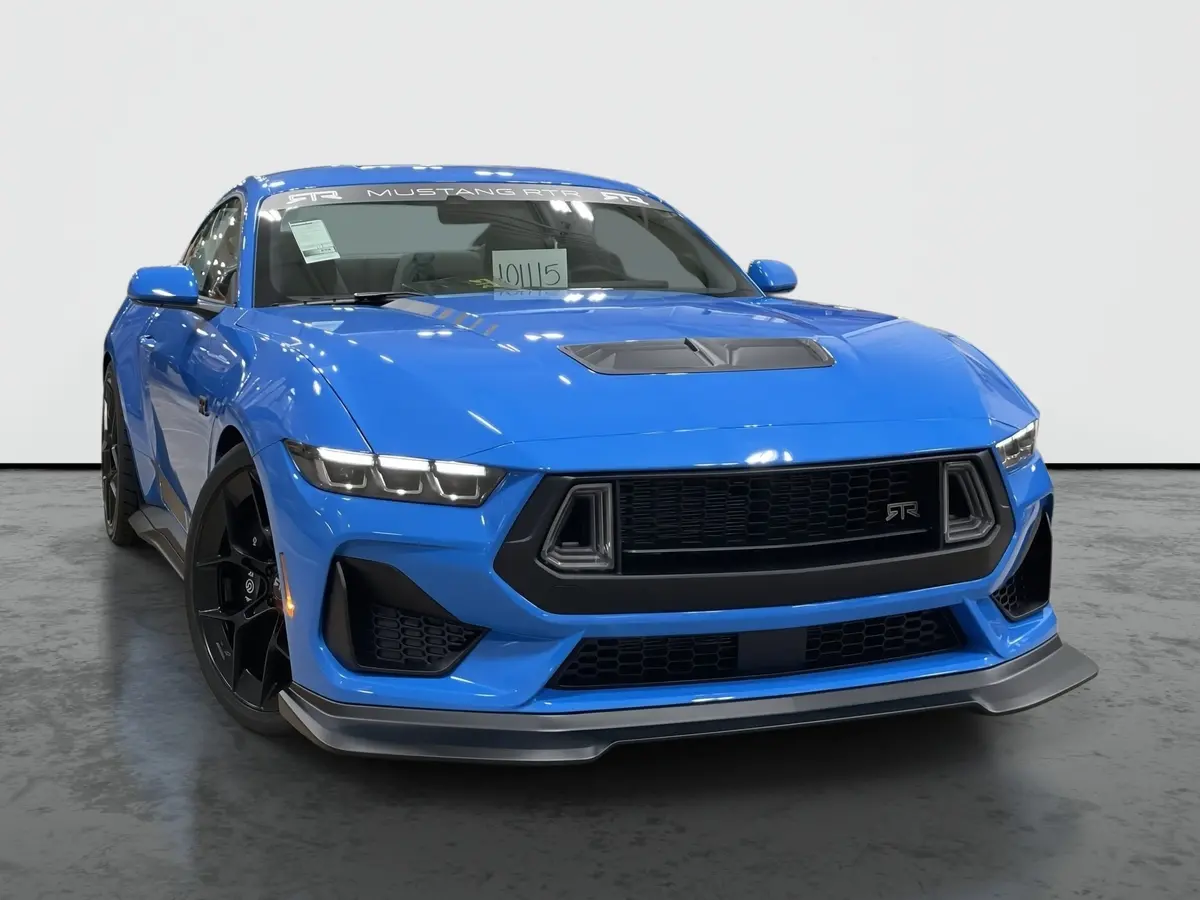 2025 Ford Mustang Fastback 4X2 Rtr Spec 2 Premium Lifted Truck 1