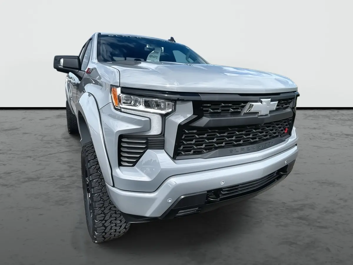 2025 Chevrolet Silverado 1500 4X4 Spider Edition Premium Lifted Truck 1