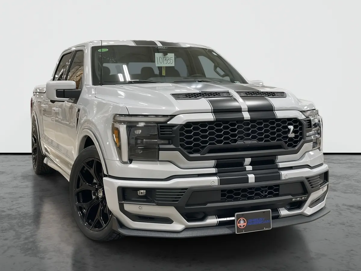 2025 Ford F-150 4X4 Shelby Super Snake Premium Performance Truck 1