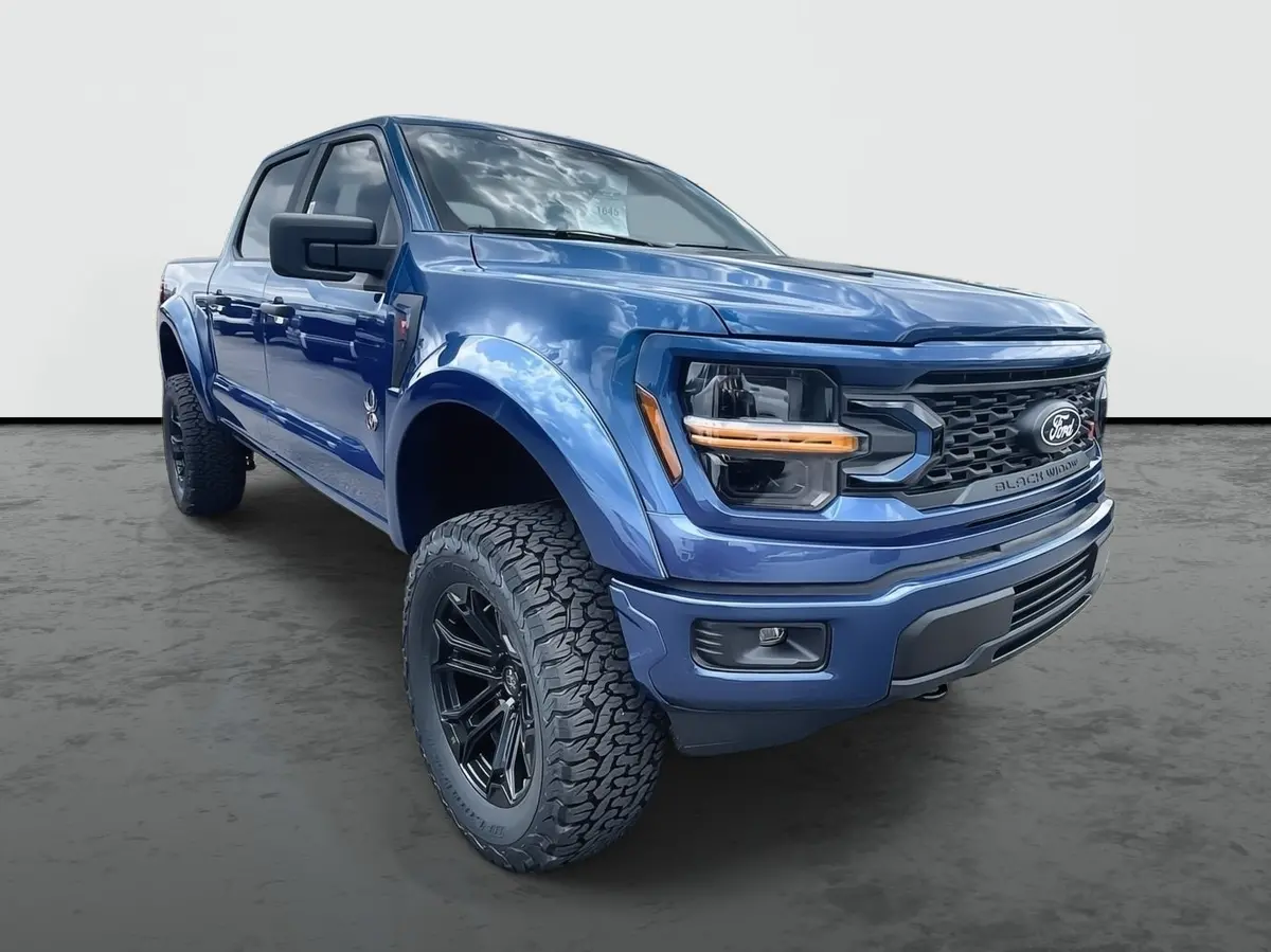 2025 Ford F-150 4X4 Spider Edition Premium Lifted Truck 1