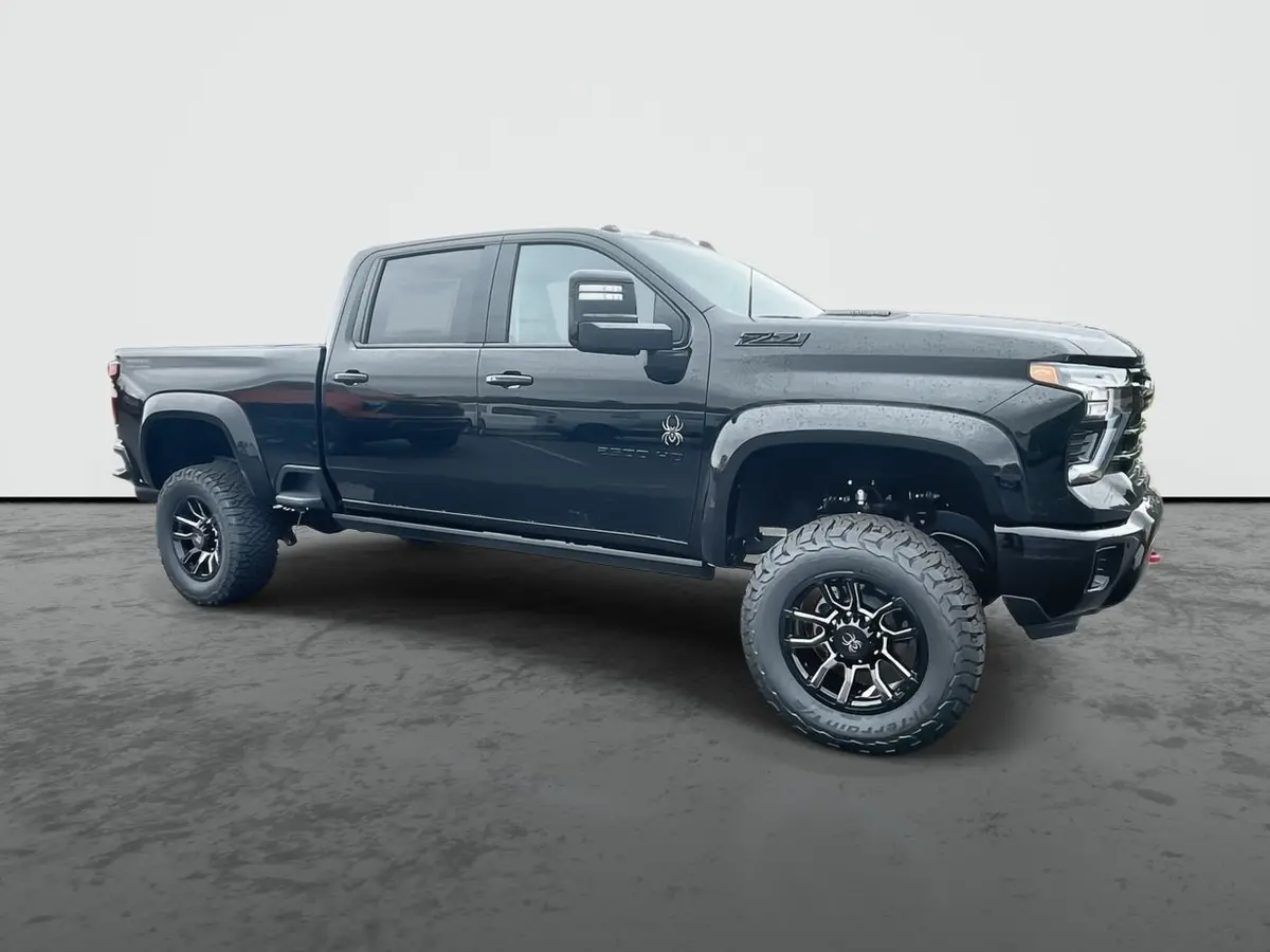 2025 Chevrolet Silverado 2500 4X4 Spider Edition Premium Lifted Truck 1