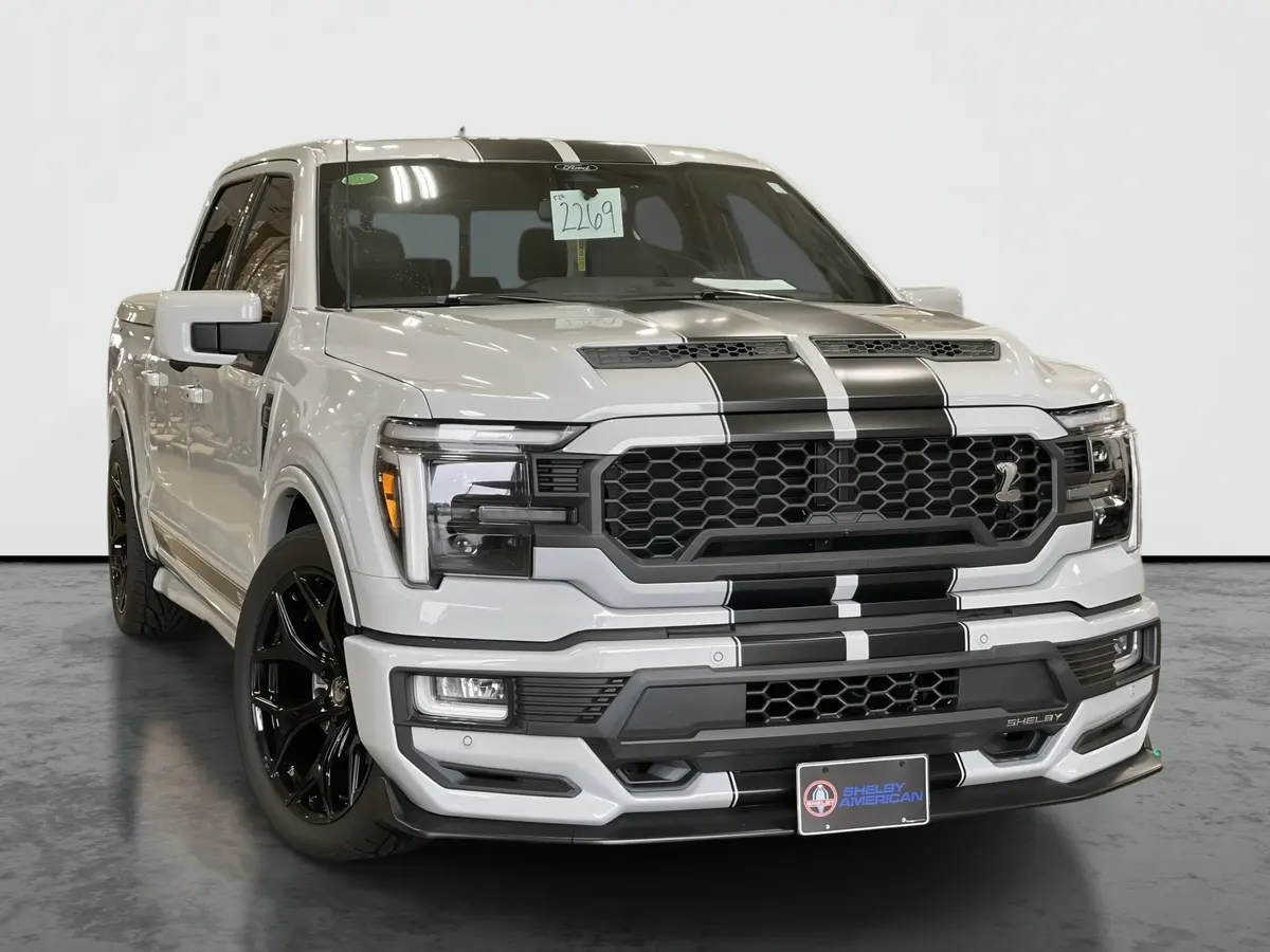 2024 Ford F-150 4X4 Shelby Super Snake Premium Performance Truck 1