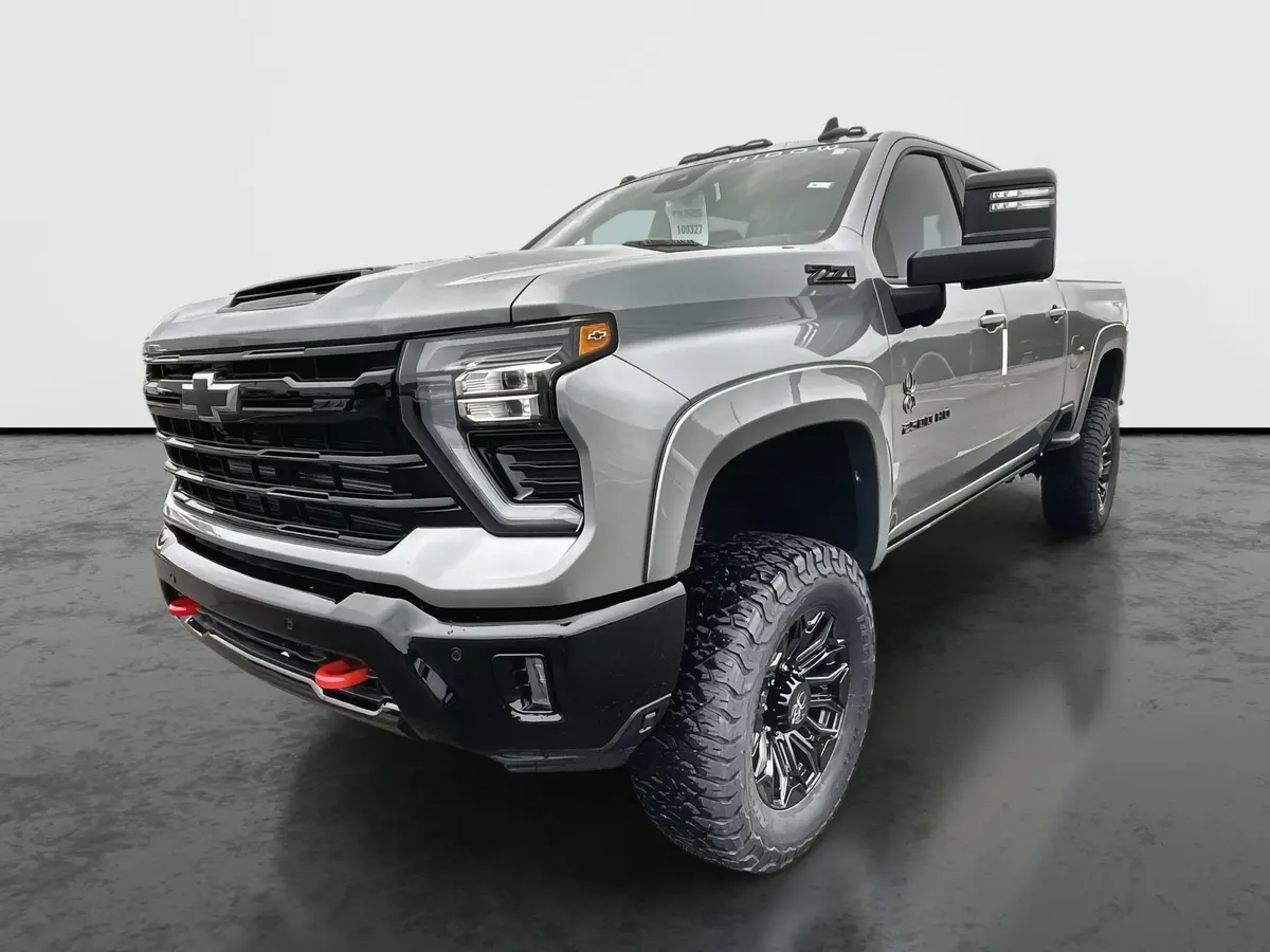 2025 Chevrolet Silverado 2500 4X4 Spider Edition Premium Lifted Truck 1