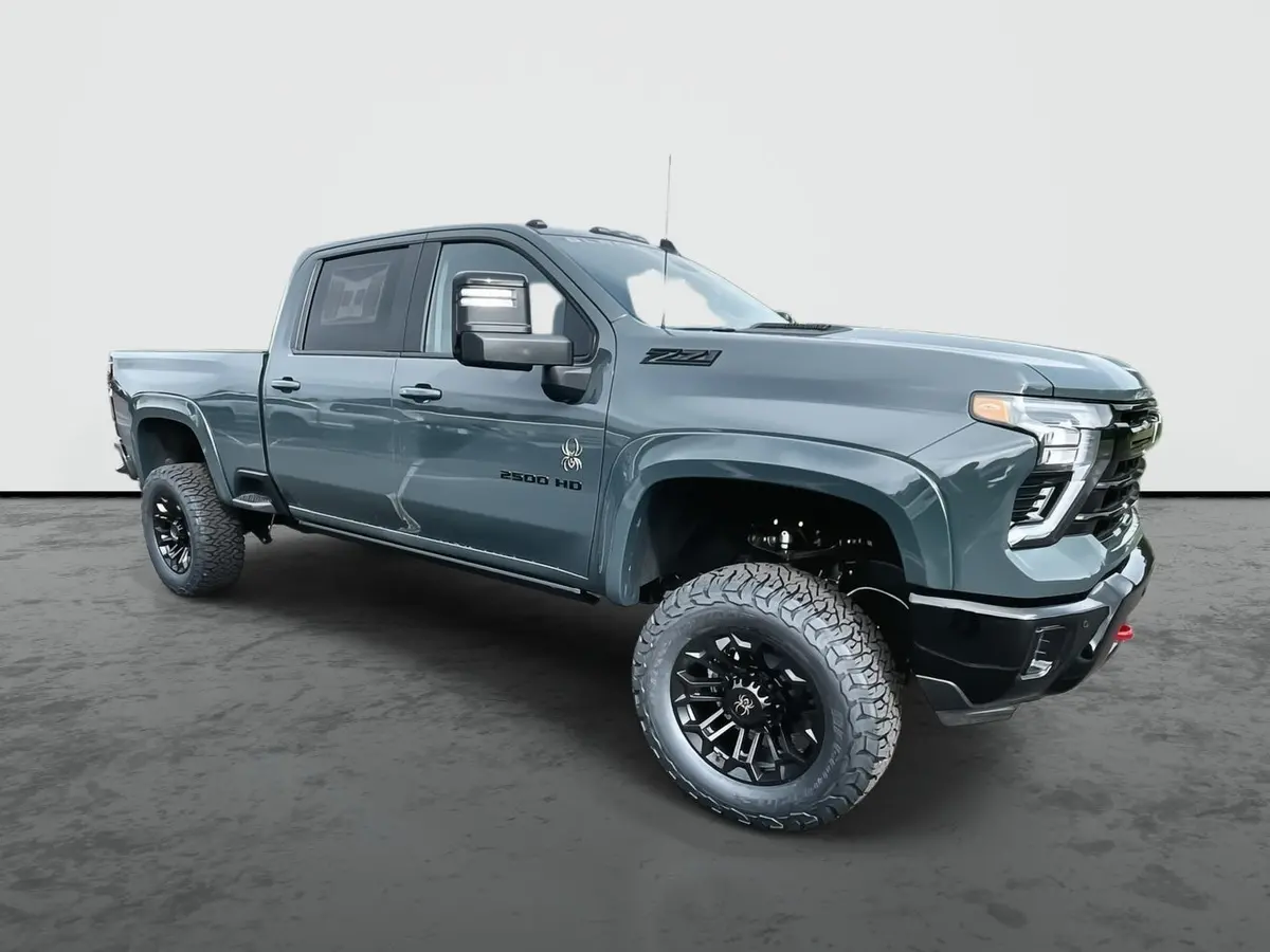 2025 Chevrolet Silverado 2500 4X4 Spider Edition Premium Lifted Truck 1