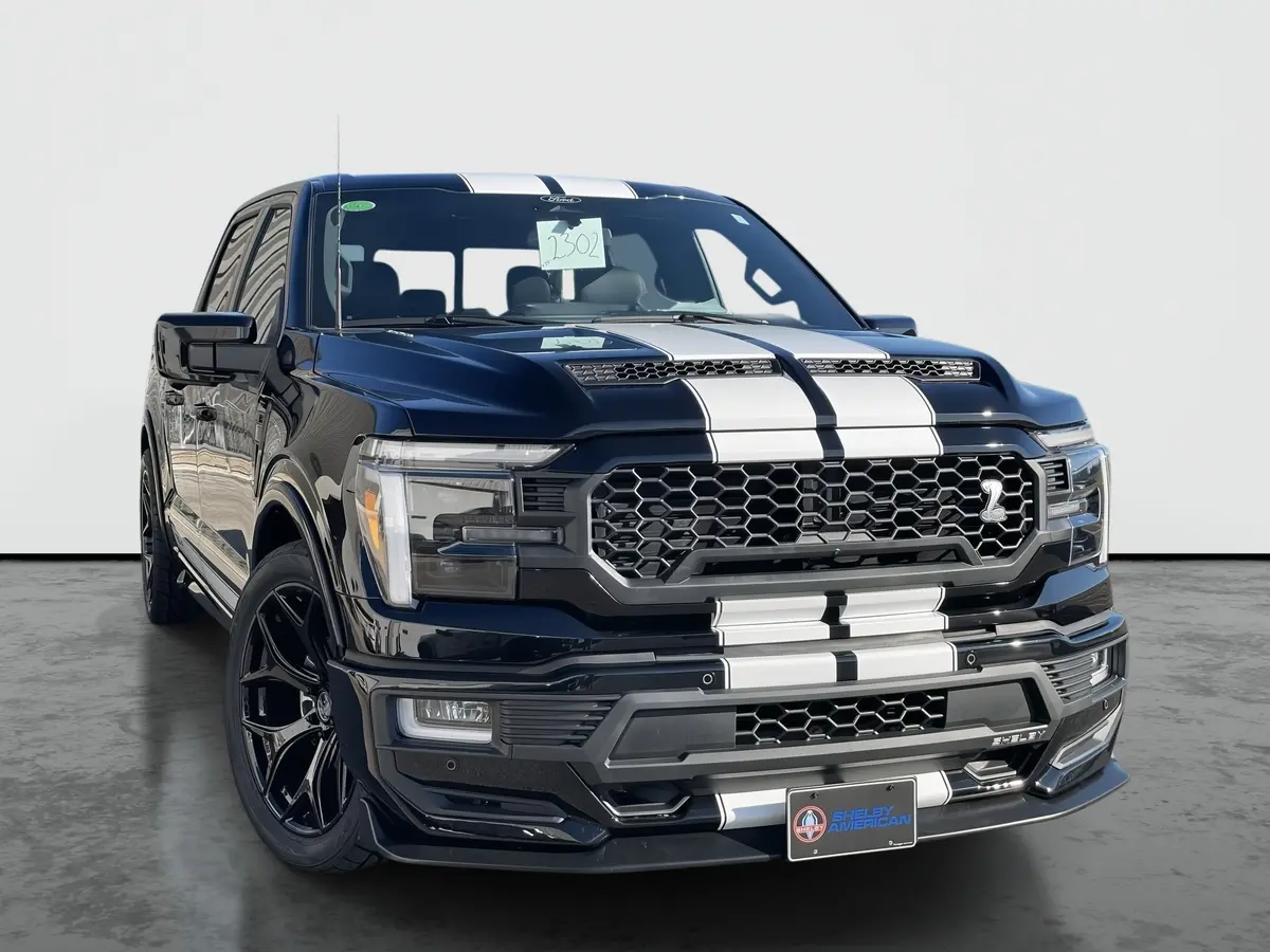 2024 Ford F-150 4X4 Shelby Super Snake Premium Performance Truck 1