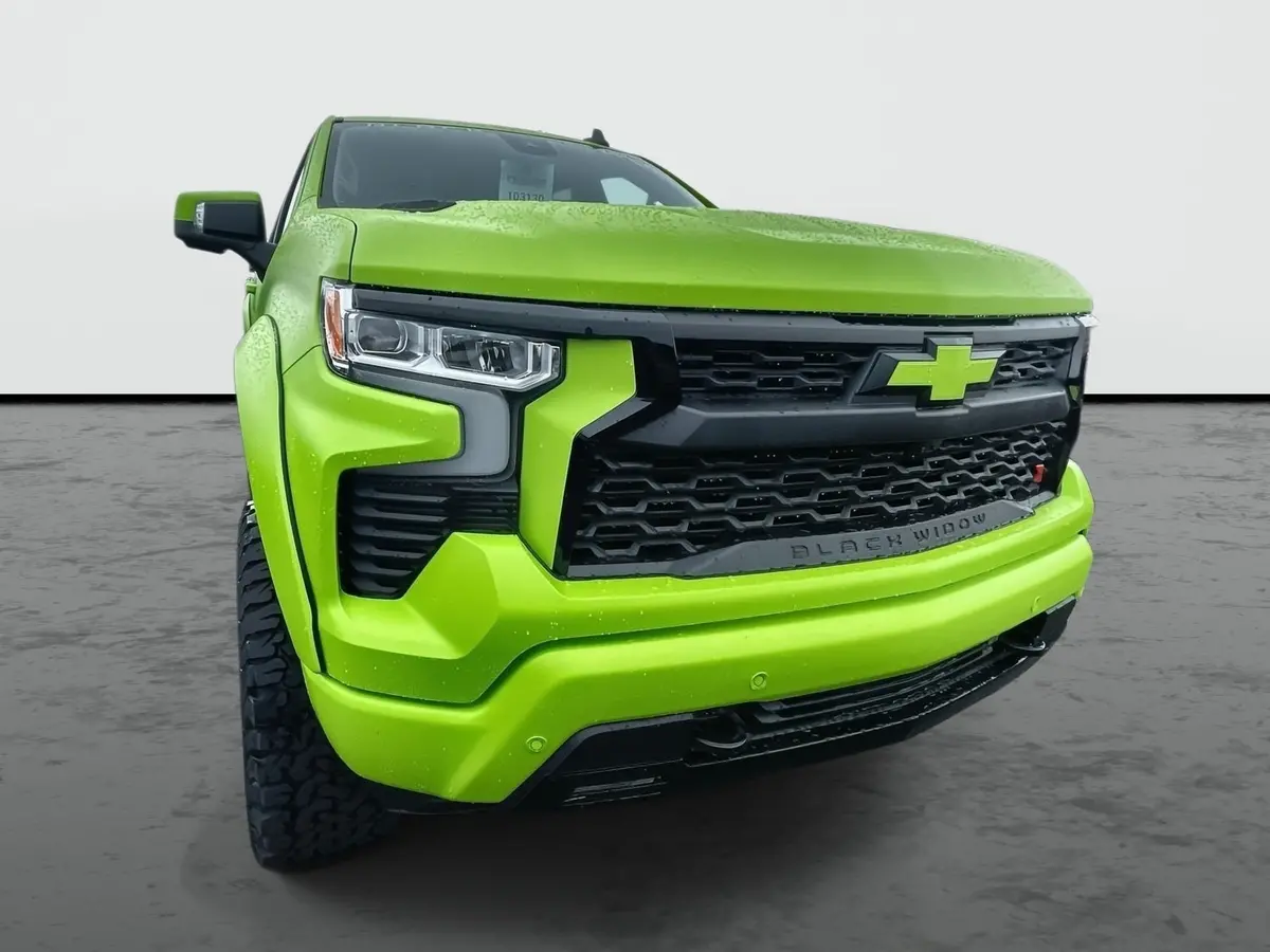 2025 Chevrolet Silverado 1500 4X4 Spider Edition Premium Lifted Truck 1