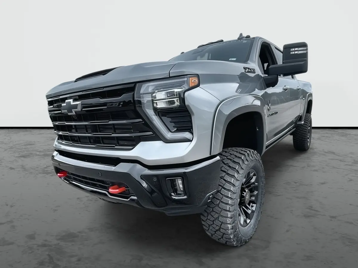 2025 Chevrolet Silverado 2500 4X4 Spider Edition Premium Lifted Truck 1