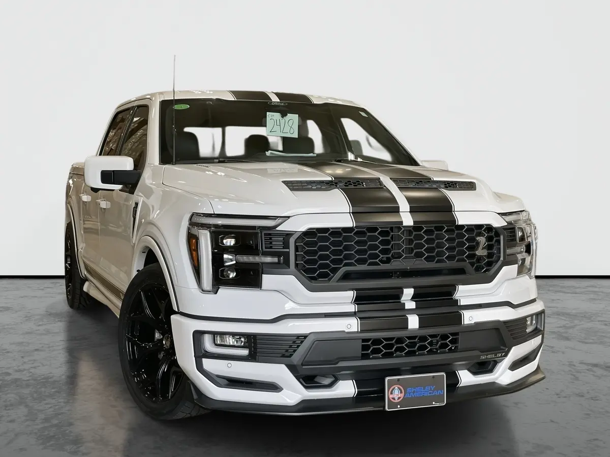 2024 Ford F-150 4X4 Shelby Super Snake Premium Performance Truck 1