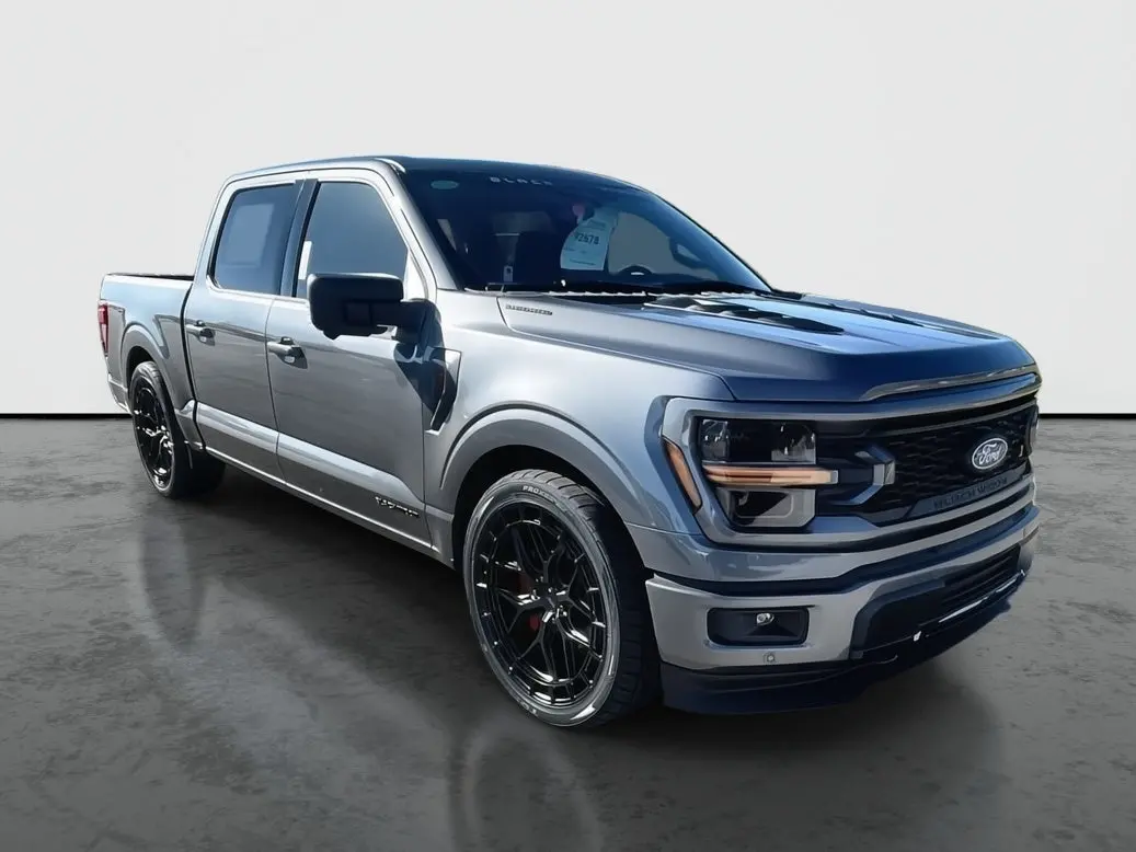 2024 Ford F-150 4X4 Spider Edition Premium Lifted Truck 1