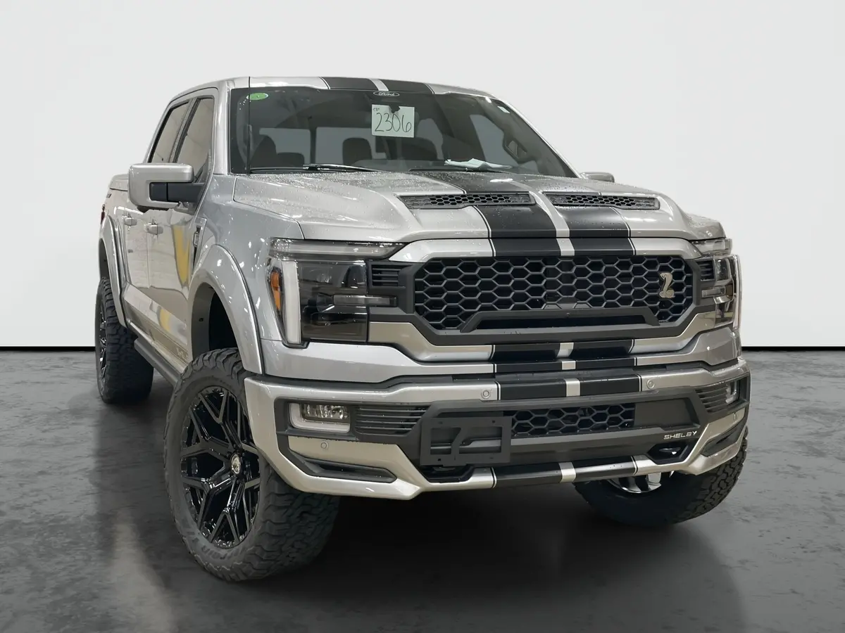 2024 Ford F-150 4X4 Shelby Off-Road Premium Lifted Truck 1