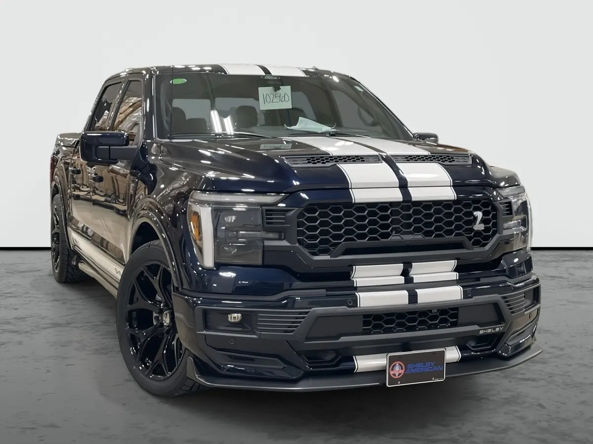 2025 Ford F-150 4X4 Shelby Super Snake Premium Performance Truck 1