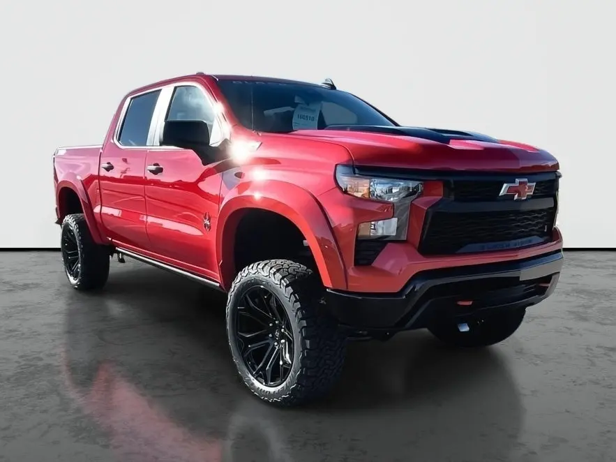 2024 Chevrolet Silverado 1500 4X4 Spider Edition Premium Lifted Truck 1